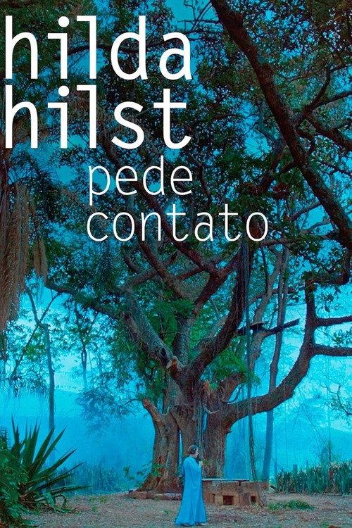 Hilda Hilst Pede Contato 2018 official movie poster