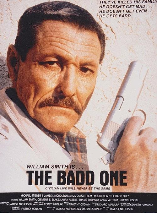 The Badd One 1987 official movie poster