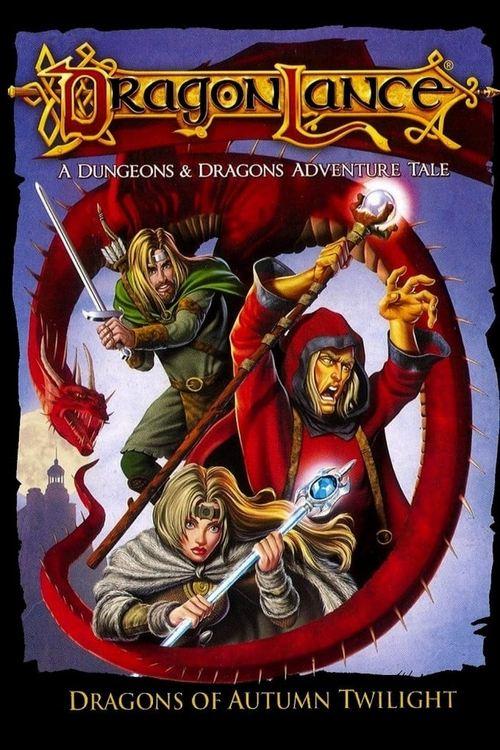Dragonlance: Dragons of Autumn Twilight 2008 official movie poster