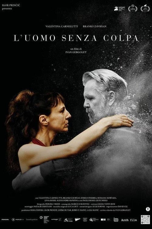 The Man Without Guilt 2023 official movie poster