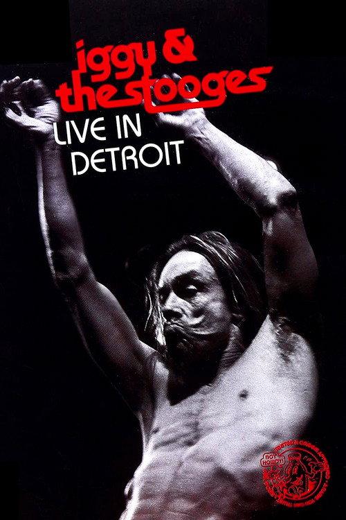 Iggy & the Stooges - Live in Detroit 2003 official movie poster