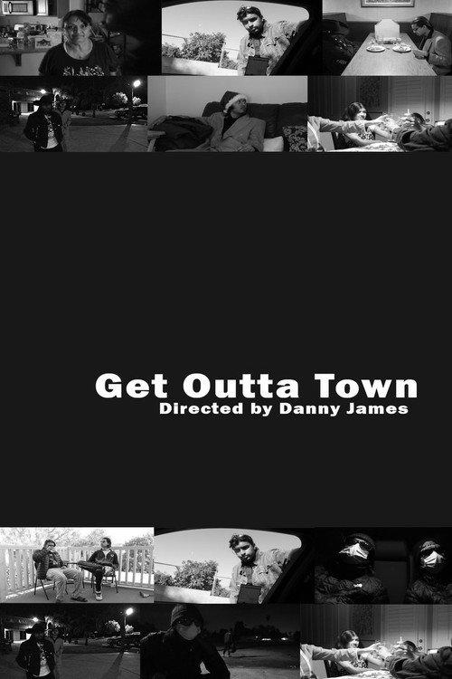 GET OUTTA TOWN! 2024 official movie poster
