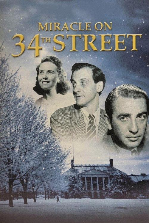 The Miracle on 34th Street 1955 official movie poster
