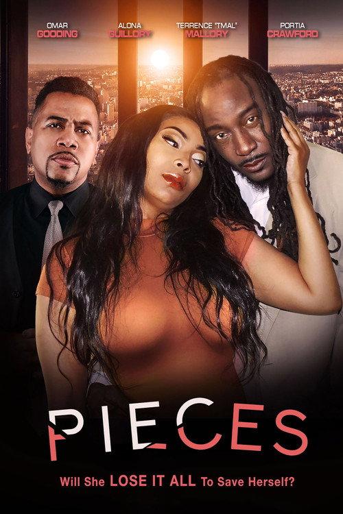 Pieces 2023 official movie poster