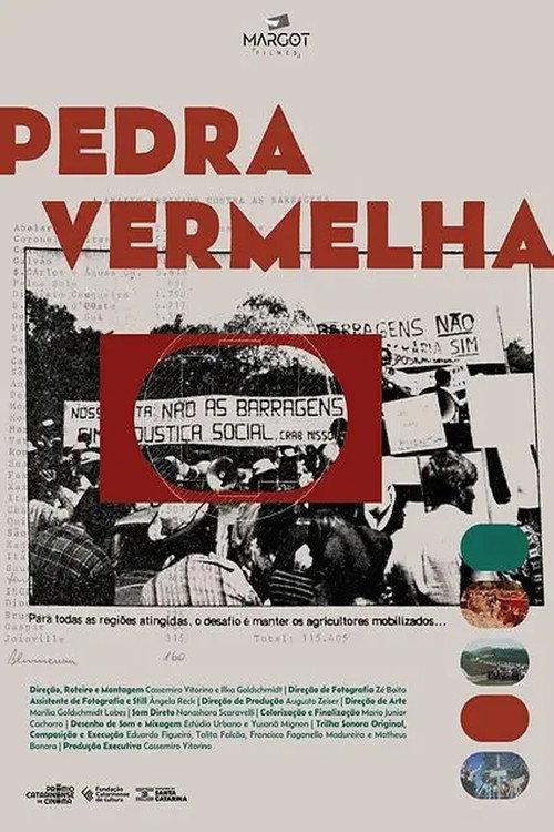 Pedra Vermelha 2025 official movie poster