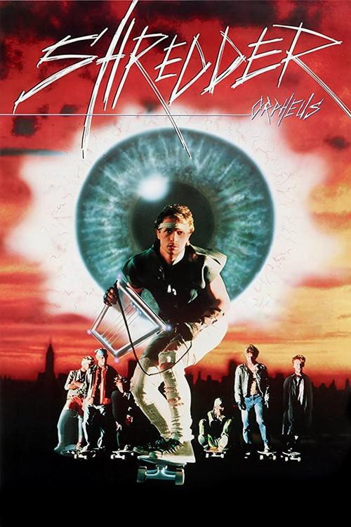 Shredder Orpheus 1990 official movie poster