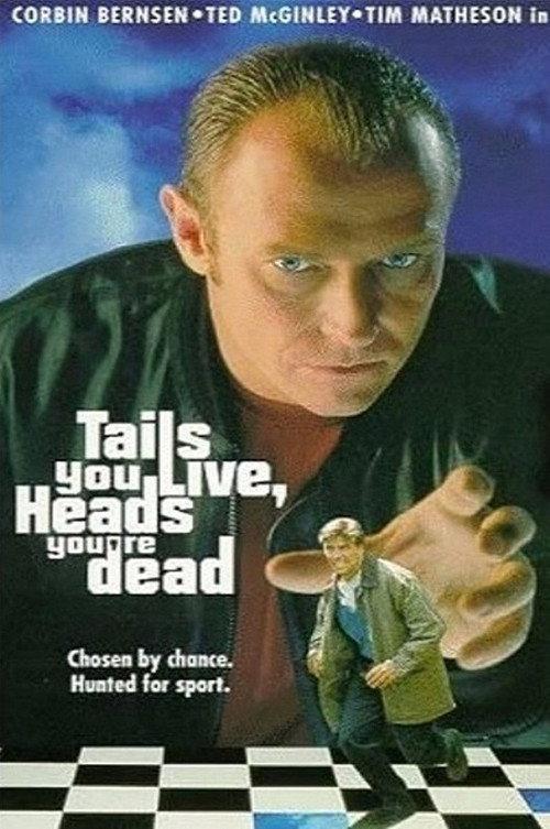 Tails You Live, Heads You're Dead 1995 official movie poster