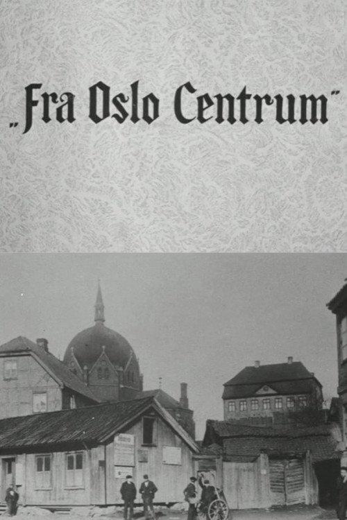 Oslofilm: Fra Oslo Centrum 1953 official movie poster