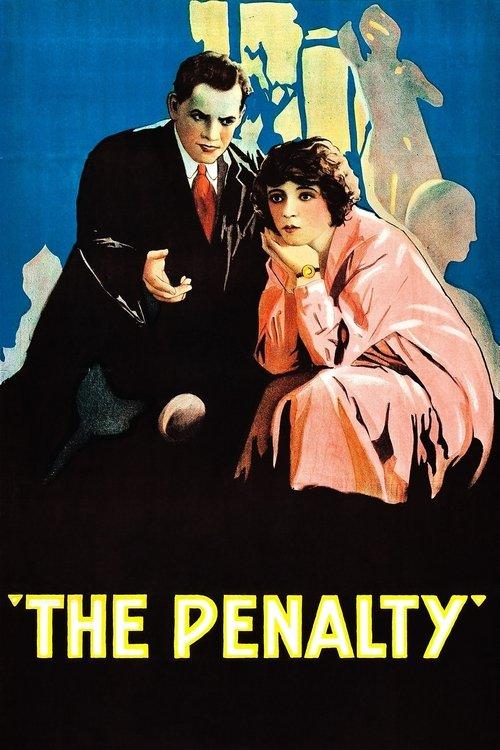 The Penalty 1920 official movie poster