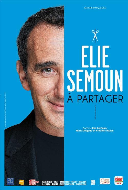 Elie Semoun - À partager 2017 official movie poster