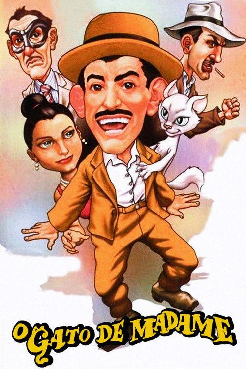 O Gato de Madame 1957 official movie poster