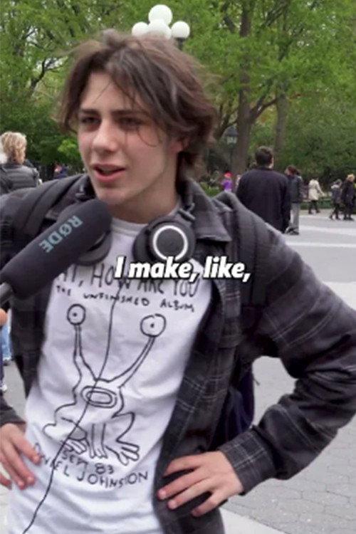 Meet The Most Based NYU Student 2023 official movie poster