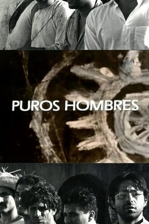 Puros hombres 1977 official movie poster