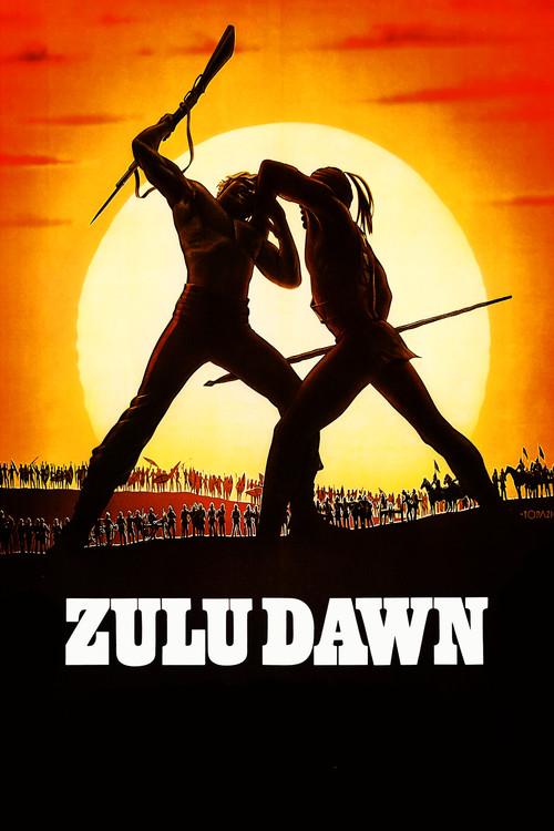 Zulu Dawn 1979 official movie poster