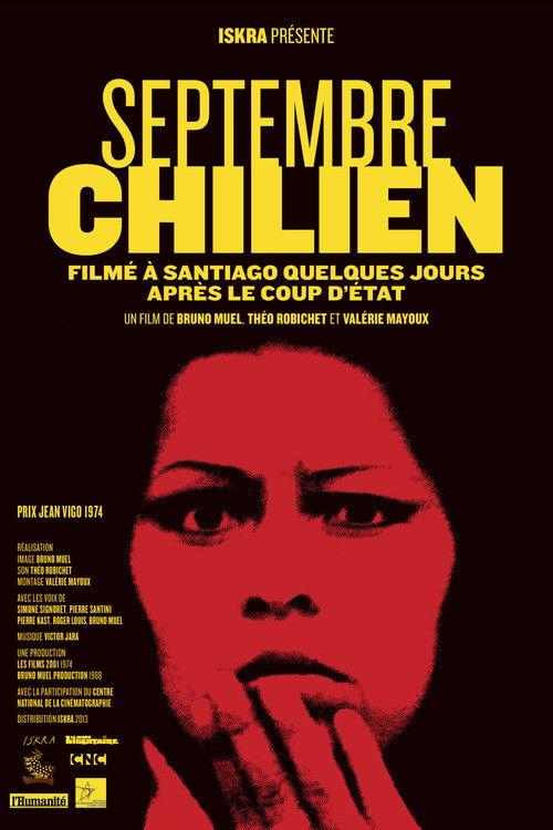 Septembre Chilien 1973 official movie poster