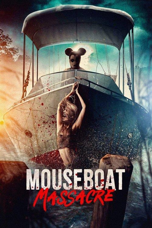 Mouseboat Massacre 2025 official movie poster