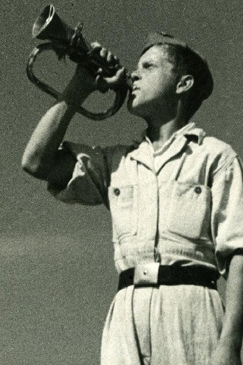 Youth Builds 1946 official movie poster
