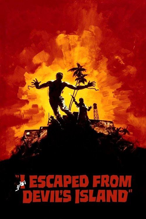 I Escaped from Devil's Island 1973 official movie poster