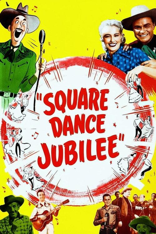 Square Dance Jubilee 1949 official movie poster