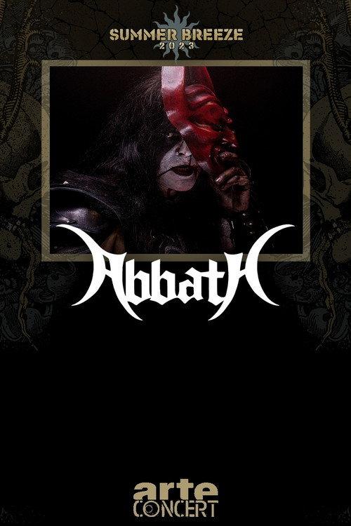 Abbath - Summer Breeze 2023 2023 official movie poster