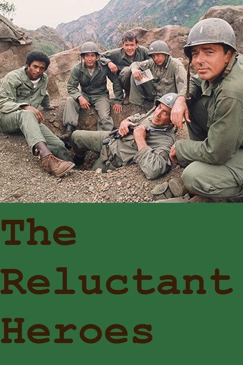 The Reluctant Heroes 1971 official movie poster