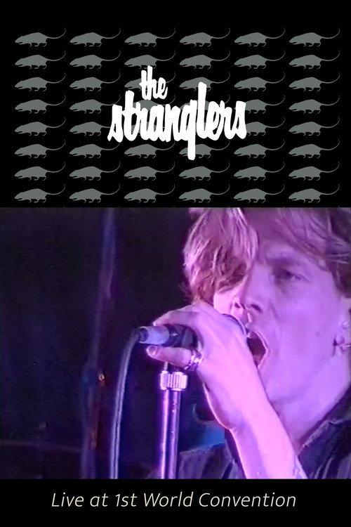 The Stranglers: 1st World Convention Live 1992 official movie poster