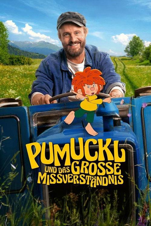 Pumuckl and the Big Misunderstanding 2025 official movie poster