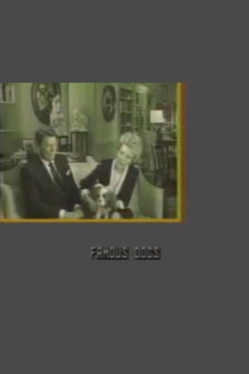 Famous Dogs 1986 official movie poster