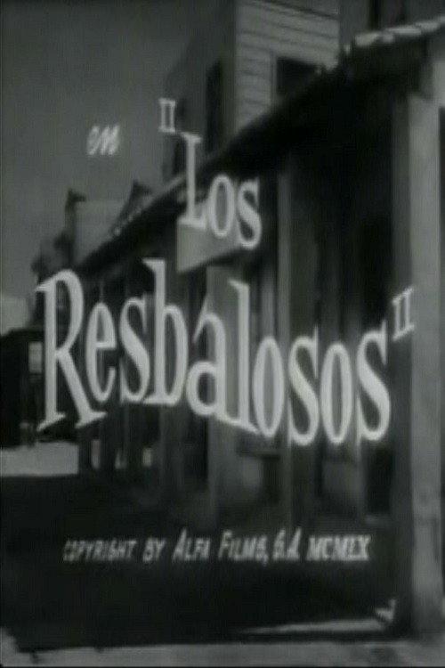 Los resbalosos 1960 official movie poster
