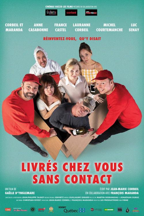 Delivered to You Without Contact 2021 official movie poster
