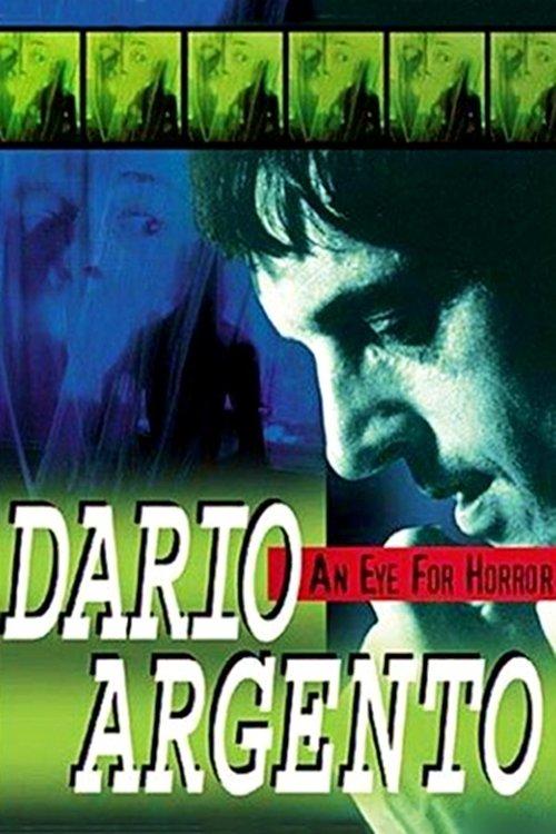 Dario Argento: An Eye for Horror 2001 official movie poster