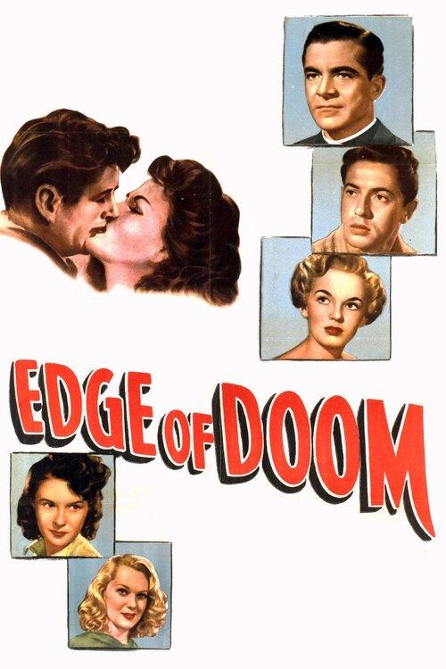 Edge of Doom 1950 official movie poster