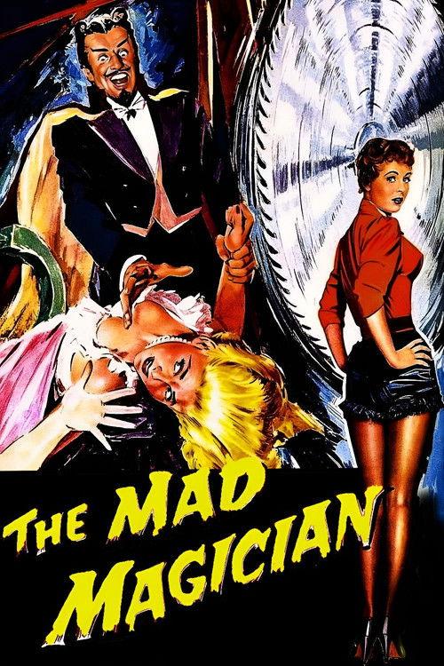 The Mad Magician 1954 official movie poster