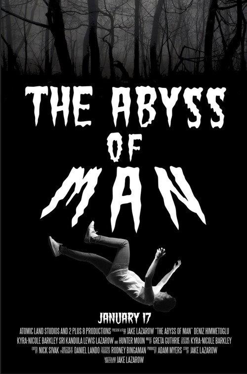The Abyss of Man 2018 official movie poster