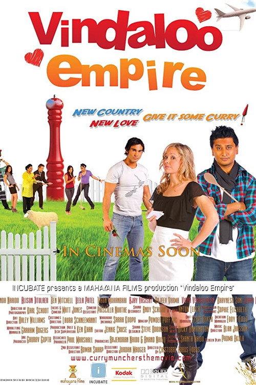 Curry Munchers 2011 official movie poster