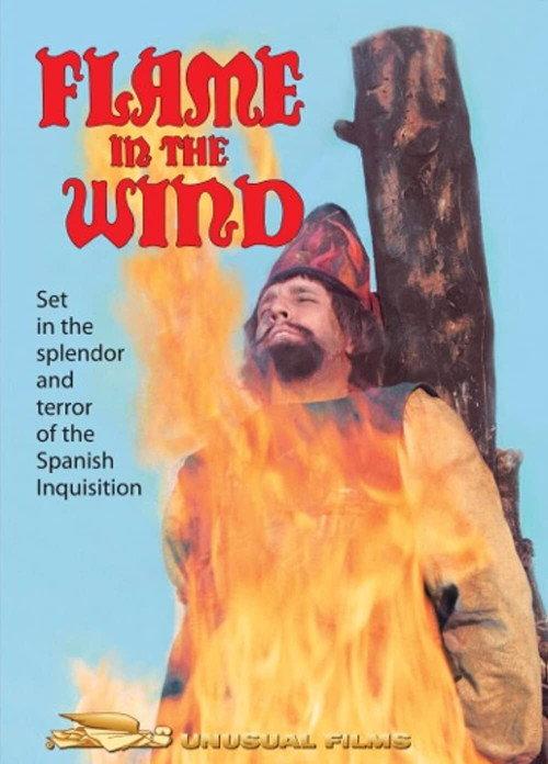 Flame in the Wind 1971 official movie poster