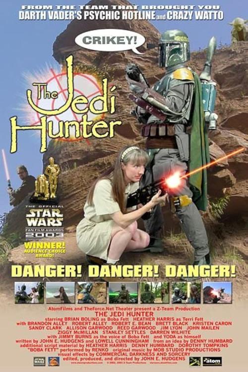 The Jedi Hunter 2002 official movie poster