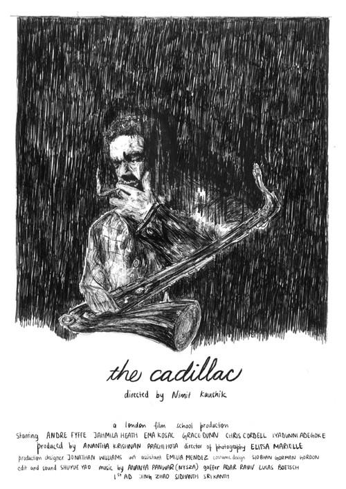 The Cadillac 2022 official movie poster