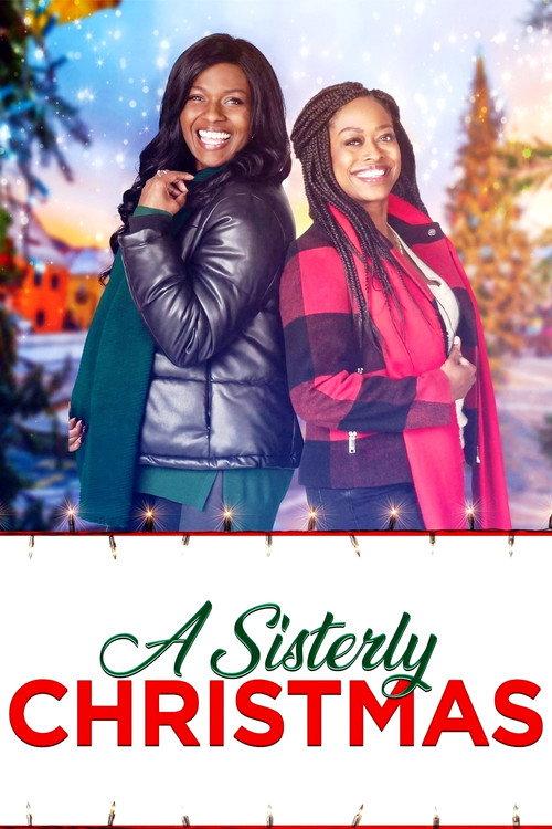 A Sisterly Christmas 2021 official movie poster