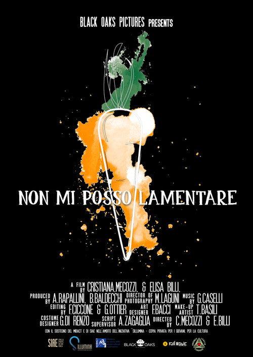 I can not complain 2018 official movie poster