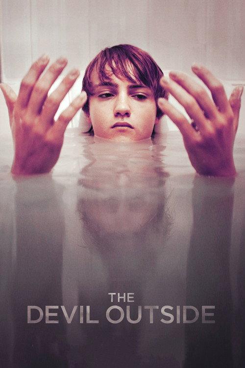 The Devil Outside 2018 official movie poster