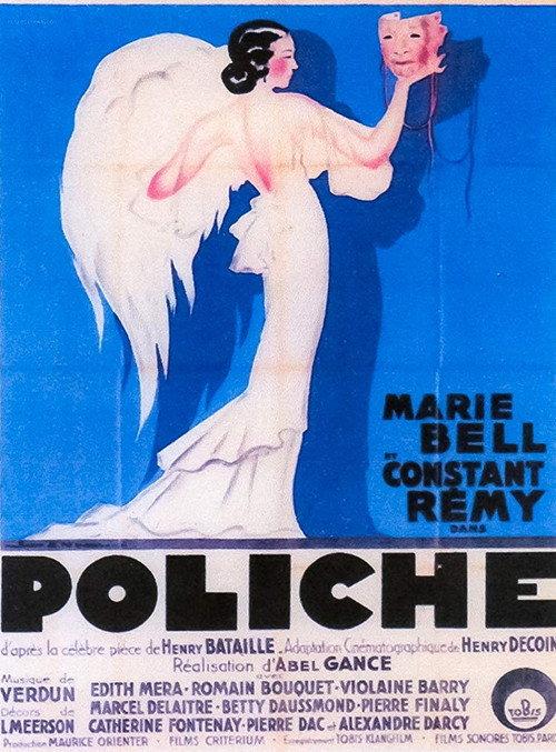 Poliche 1934 official movie poster
