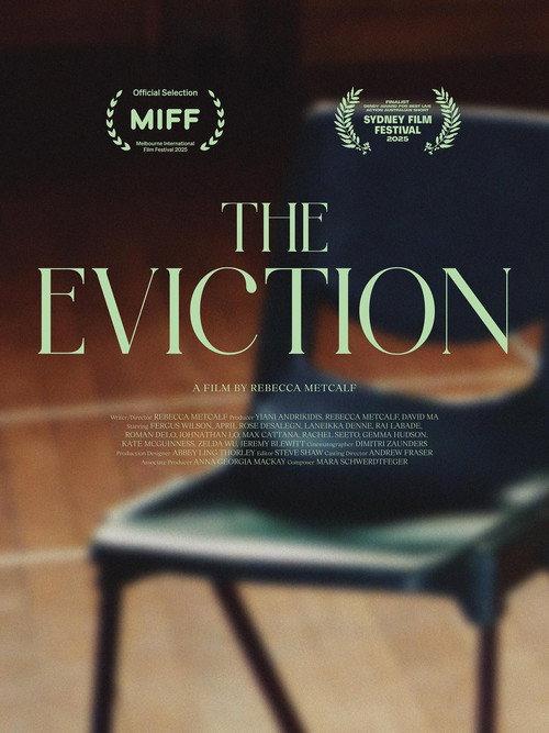 The Eviction 2025 official movie poster