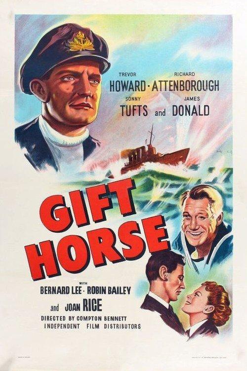Gift Horse 1952 official movie poster