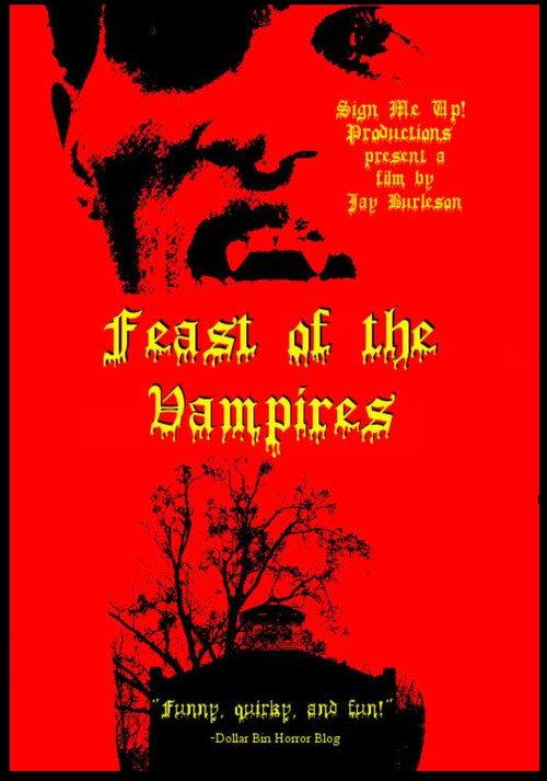 Feast of the Vampires 2010 official movie poster