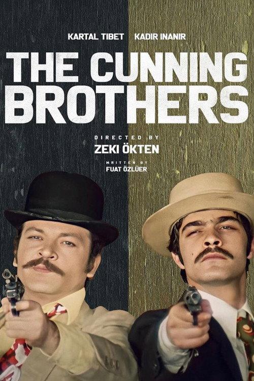 The Cunning Brothers 1973 official movie poster