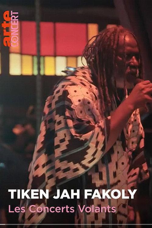 Tiken Jah Fakoly - Les Concerts Volants 2022 official movie poster