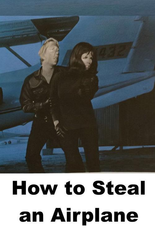 How to Steal an Airplane 1971 official movie poster