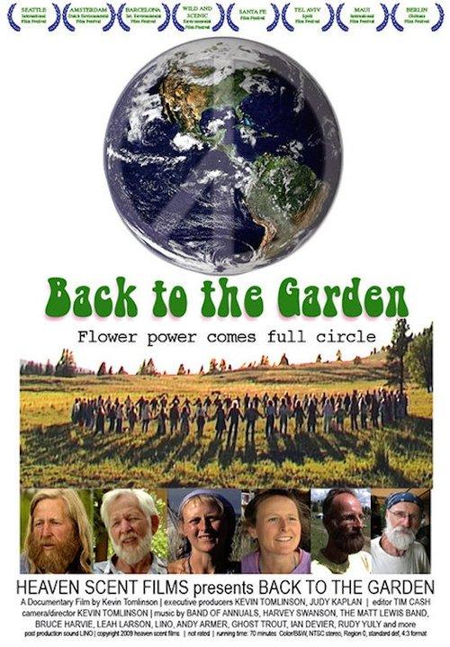 Back to the Garden, Flower Power Comes Full Circle 2009 official movie poster