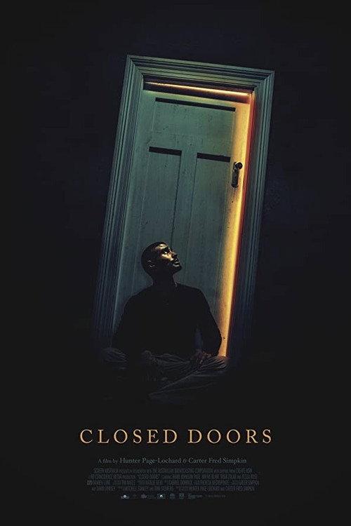 Closed Doors 2019 official movie poster